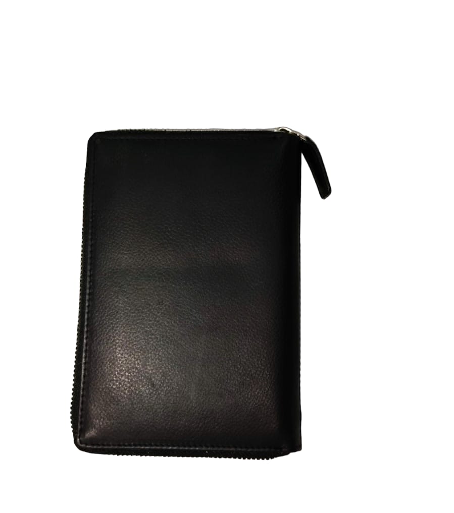Passport cover leather small bag